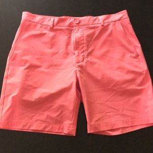 Coral Men’s Vineyard Vines shorts.
